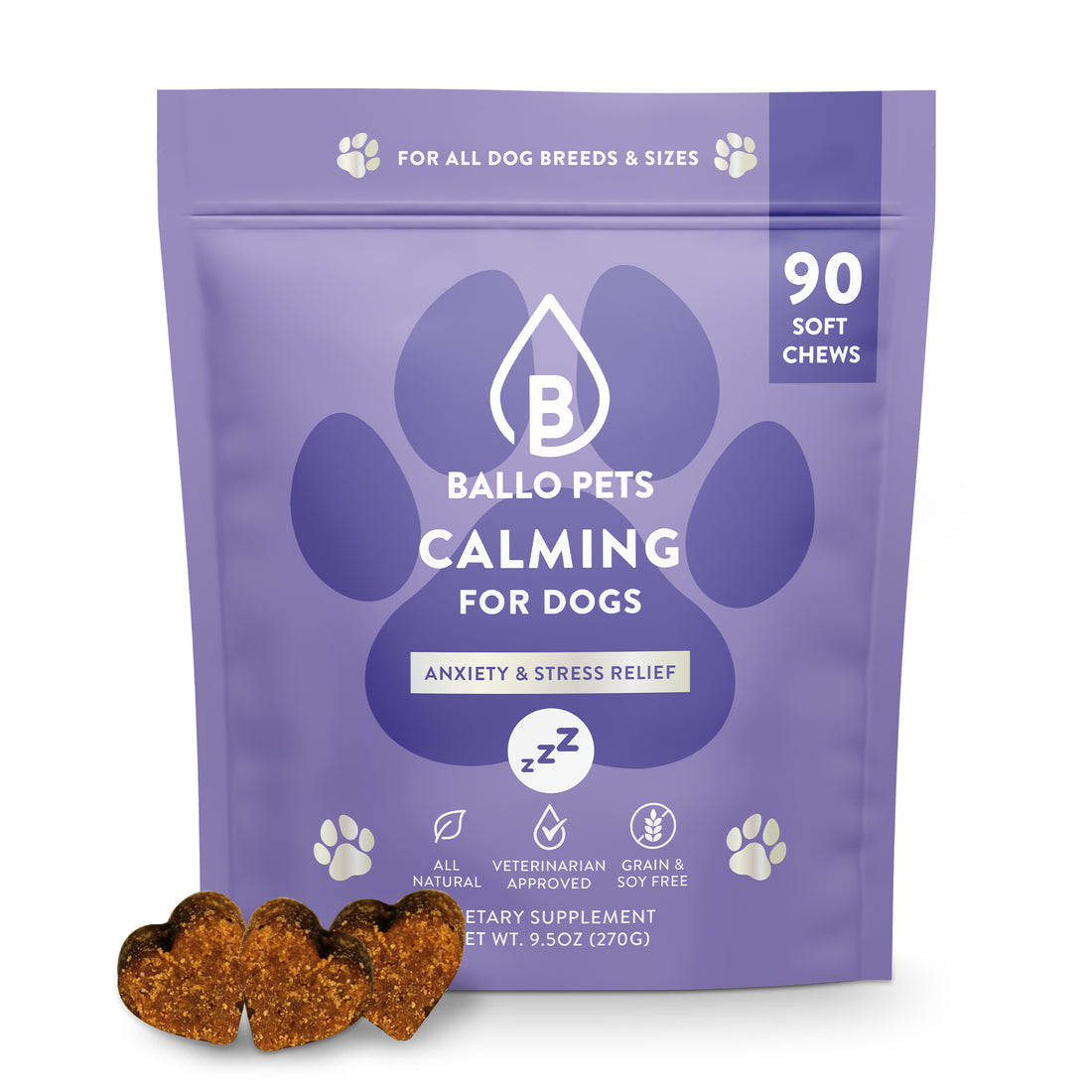 CALMING FOR DOGS
