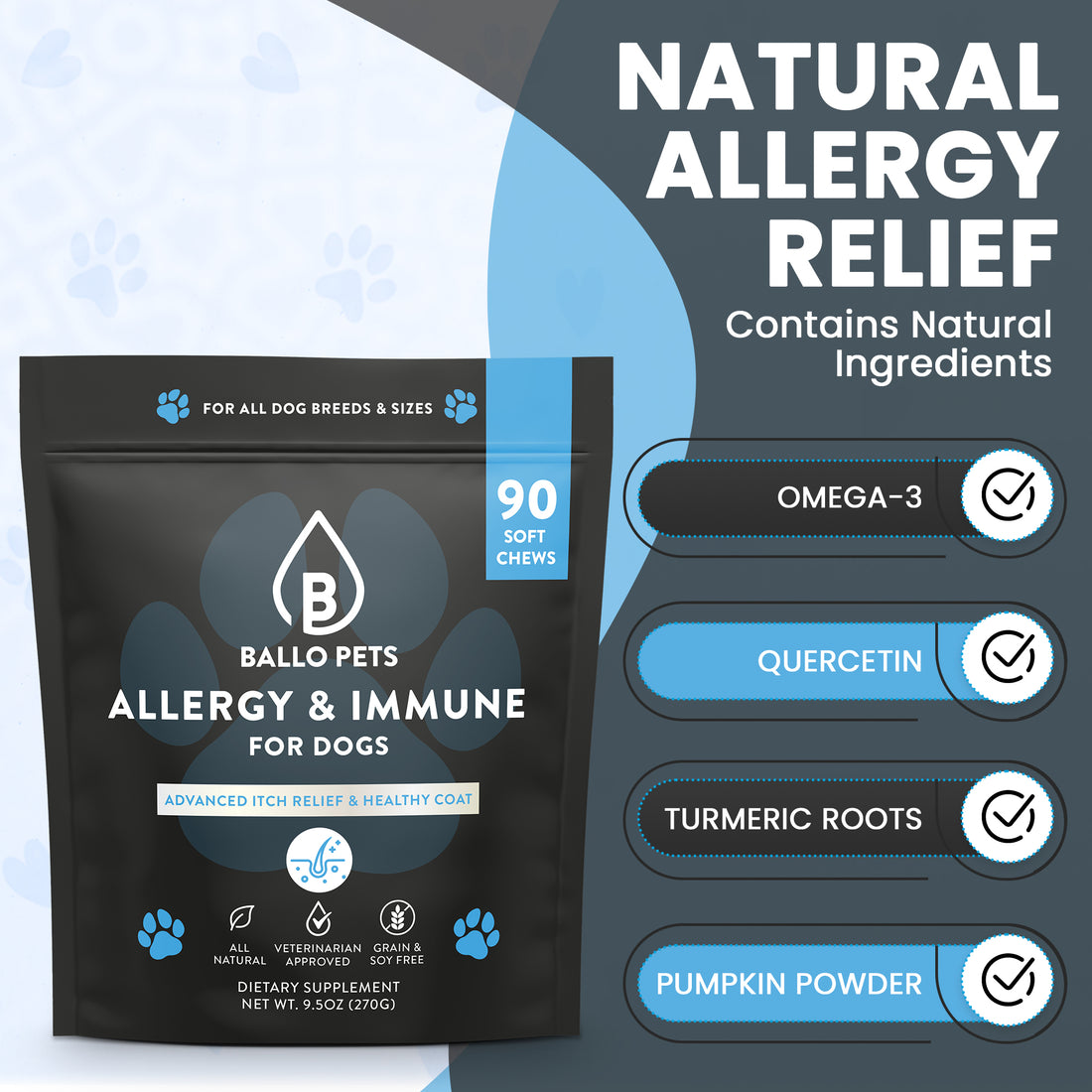 ALLERGY & IMMUNE FOR DOGS